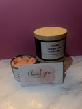 4oz Vanilla Cream Iced Velvet Latte Candle