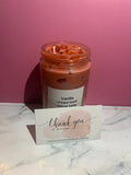 9oz Vanilla Cream Iced Velvet Latte Candle