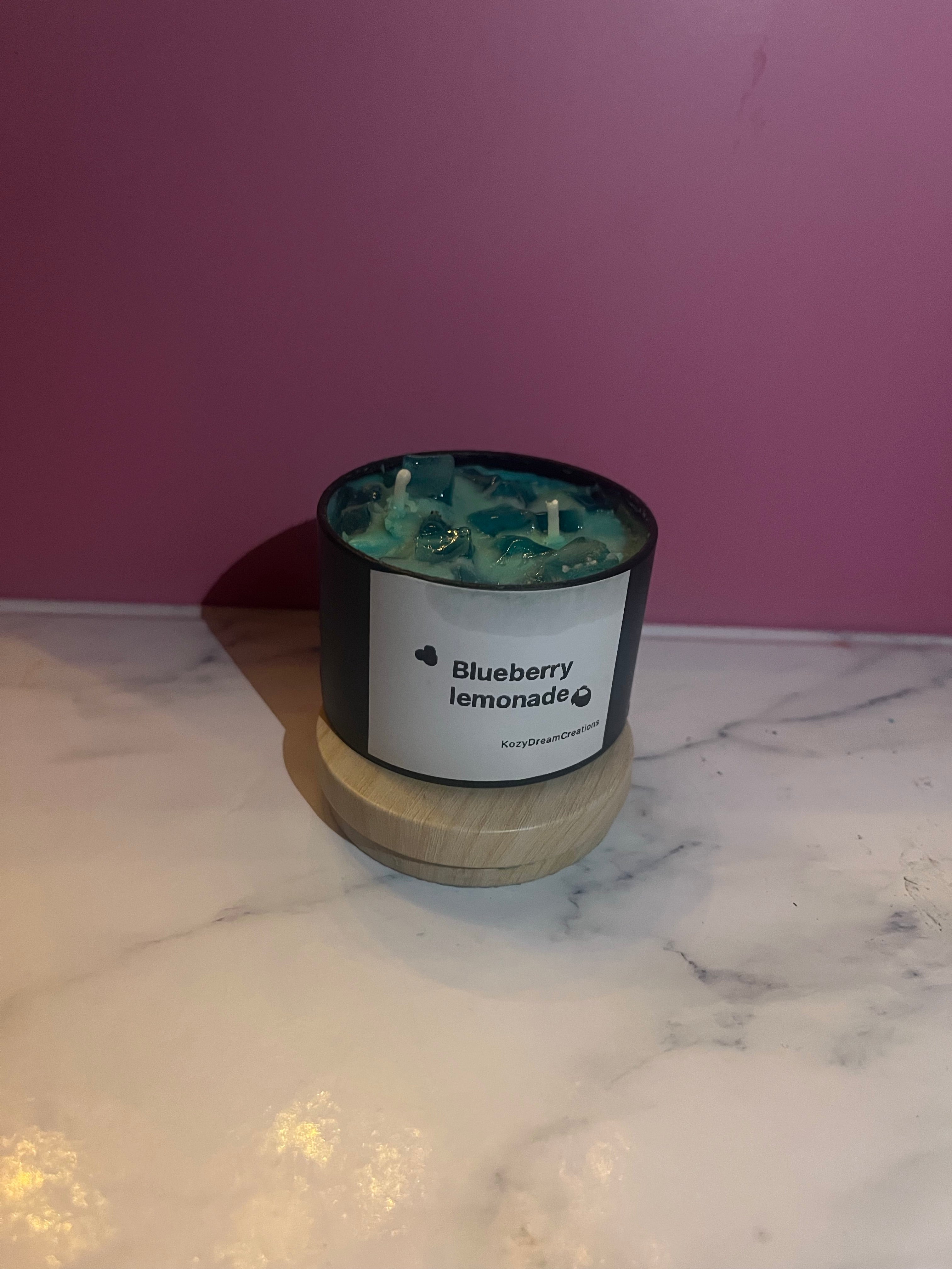 4oz Blueberry Lemonade candle 🫐🍋