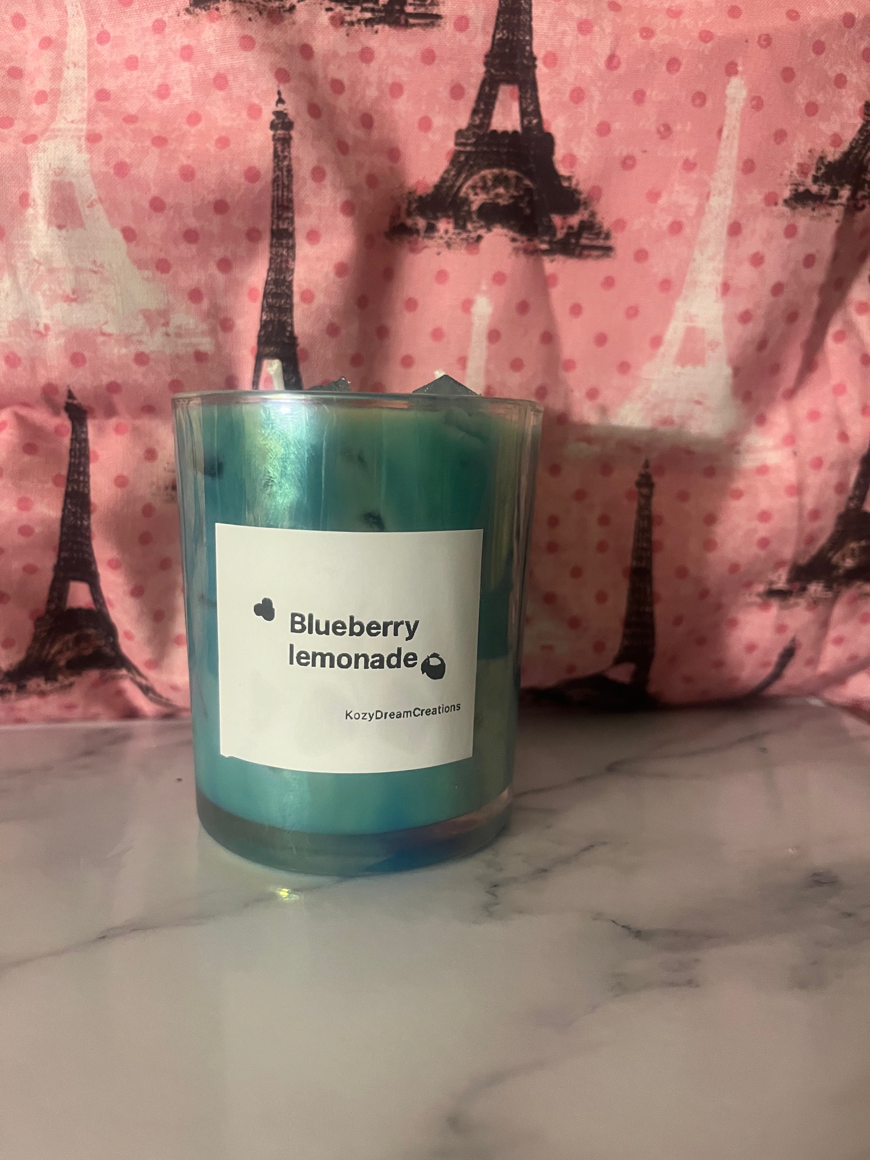 8oz Blueberry Lemonade Candle🫐🍋