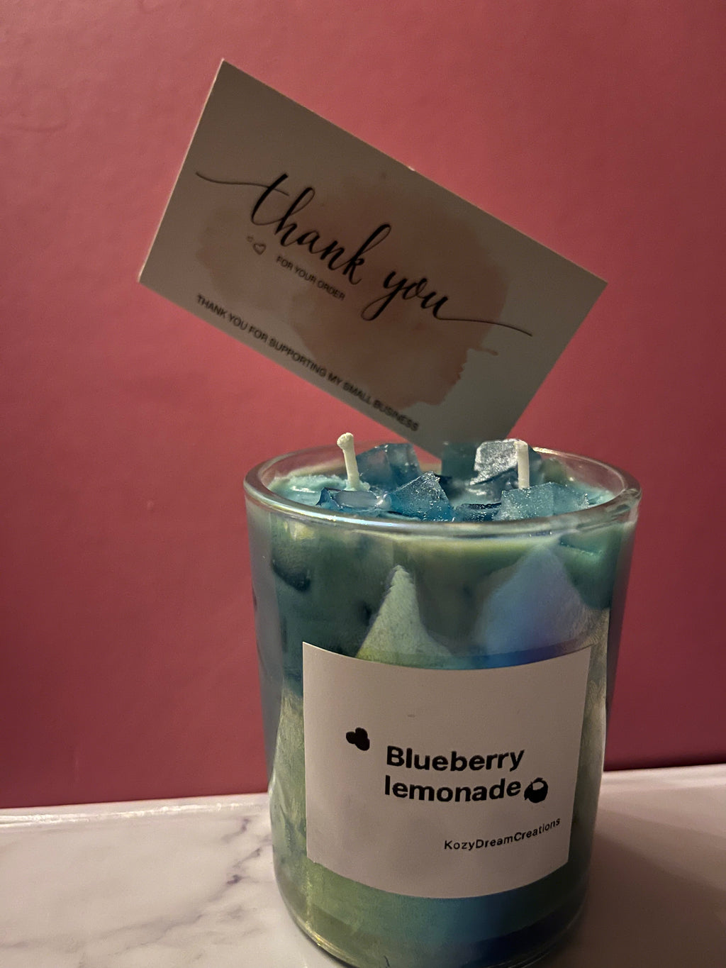 8oz Blueberry Lemonade Candle🫐🍋