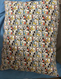 Kids double fabric Mickey Mouse & Marvel Pillow