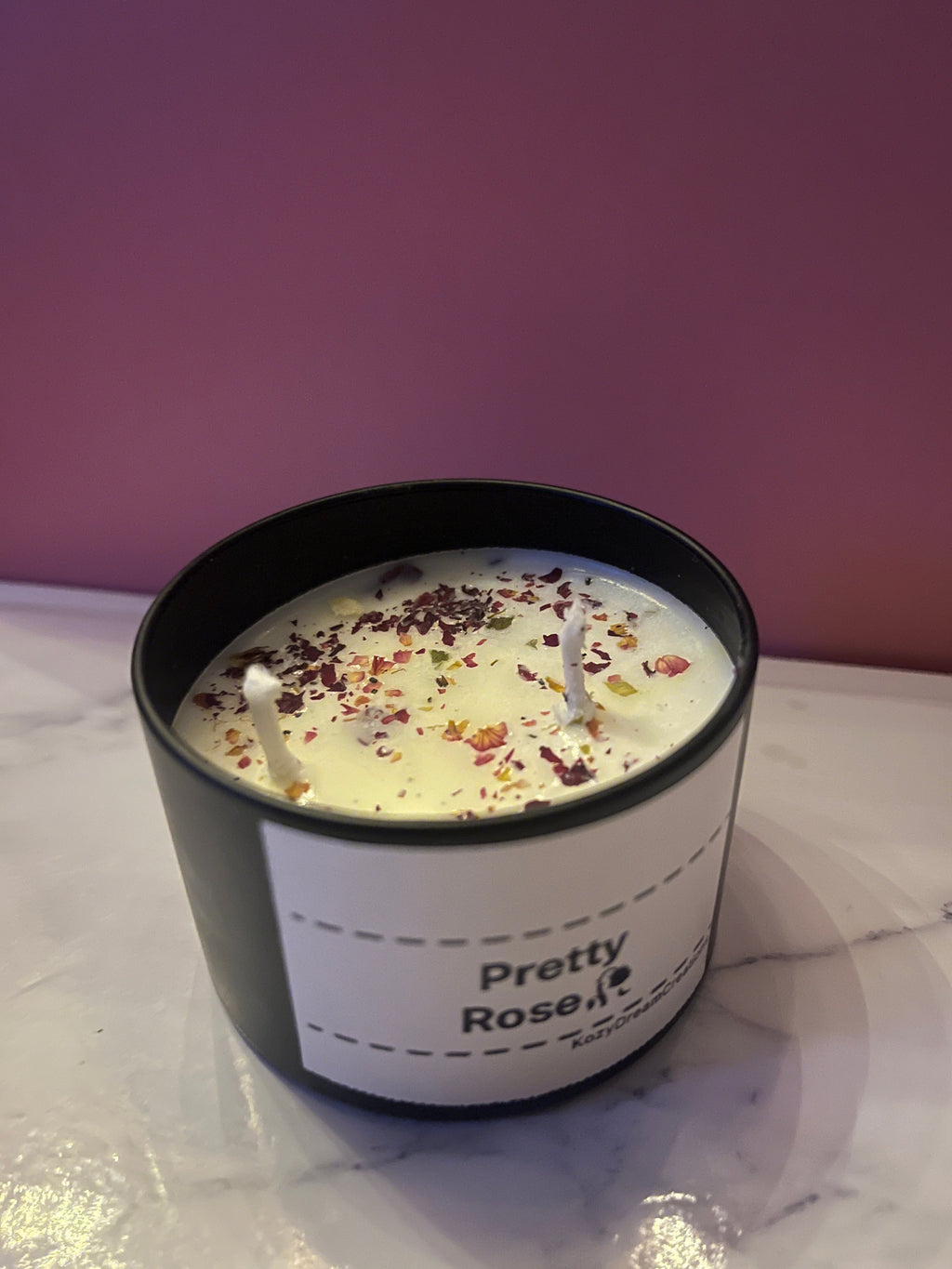 4oz Pretty Rose 🥀 Candle