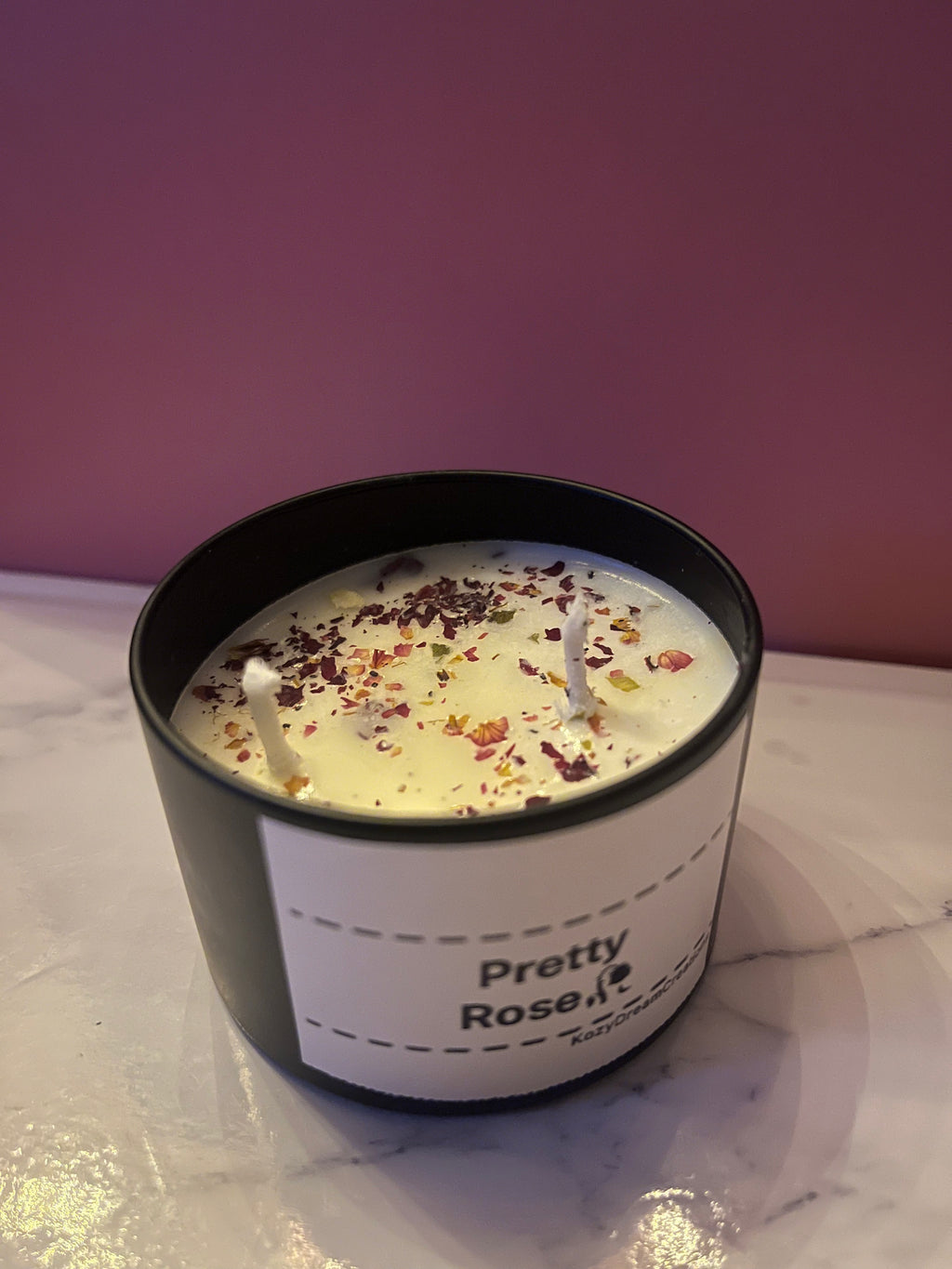 4oz Pretty Rose 🥀 Candle