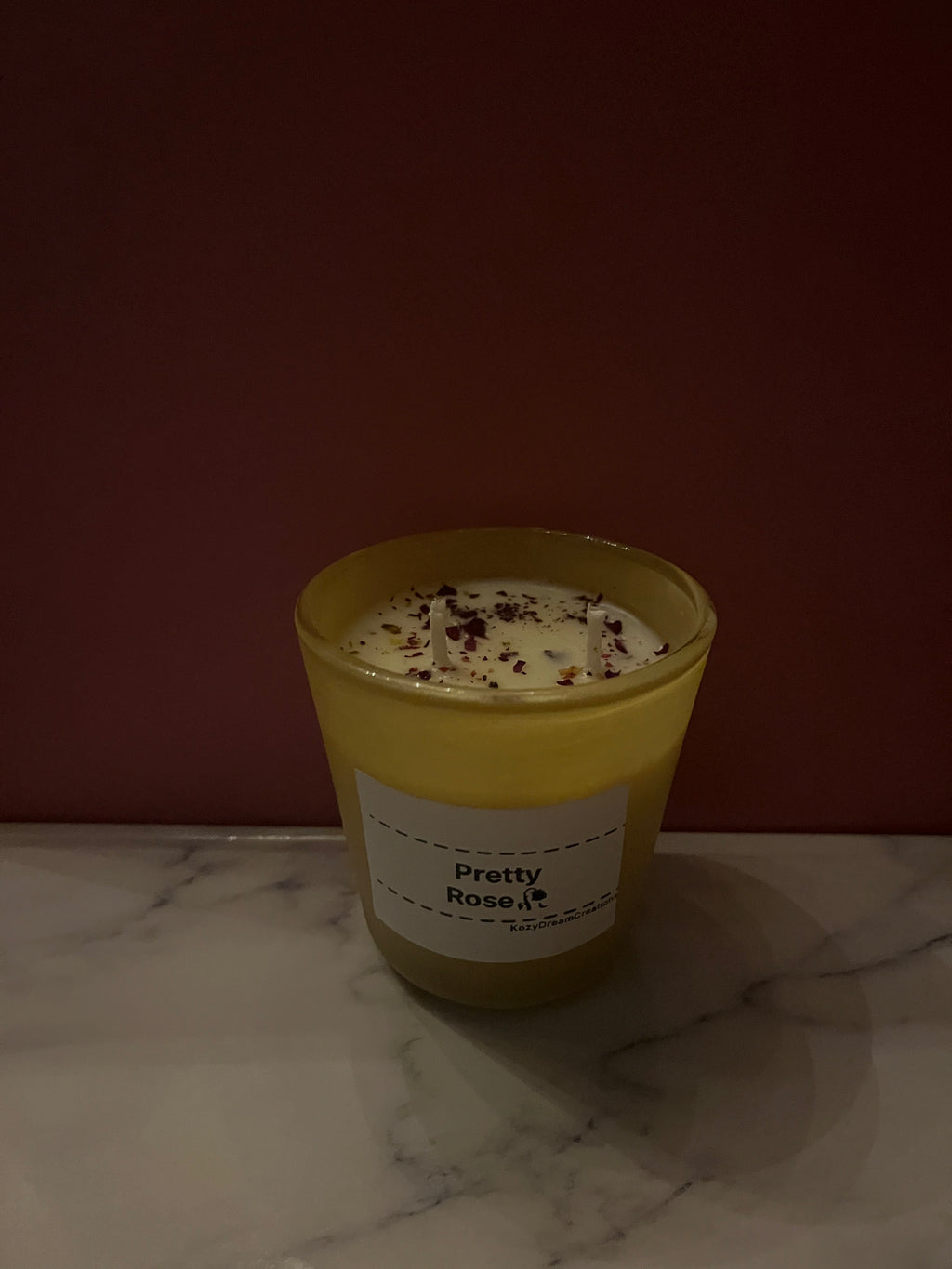 8oz Pretty Rose 🥀 Candle